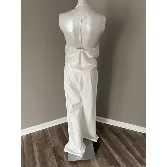 NWT Black Halo Adina 2-Piece Jumpsuit $525